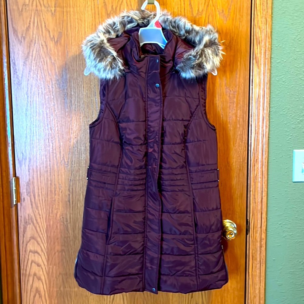Maurices Brand Maroon Vest